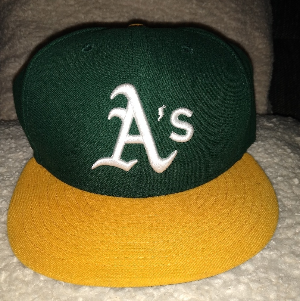 Oakland Athletics New Era Fitted Hat